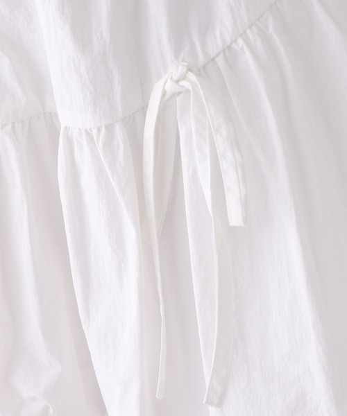 repipi armario（レピピ アルマリオ）の「リボンバルーンスカート（スカート・キッズ・ブラック/ホワイト・SMALL/MEDIUM/LARGE）」の19枚目の写真