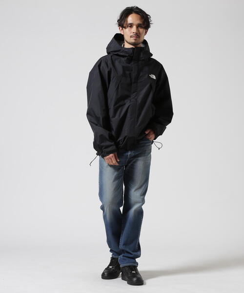 THE NORTH FACE(ザノースフェイス)の「THE NORTH FACE/ザ・ノース・フェイス/Dot Shot Jacket(ナイロンジャケット・メンズ・ブラック・XL/S/M/L)」の5枚目の写真