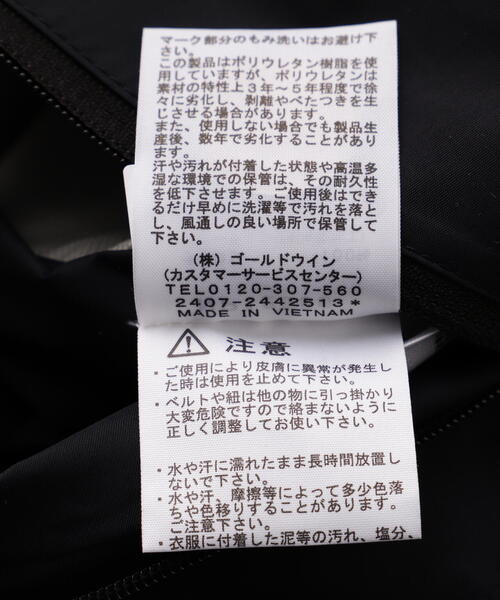 THE NORTH FACE(ザノースフェイス)の「THE NORTH FACE/ザ・ノース・フェイス/Dot Shot Jacket(ナイロンジャケット・メンズ・ブラック・XL/S/M/L)」の19枚目の写真