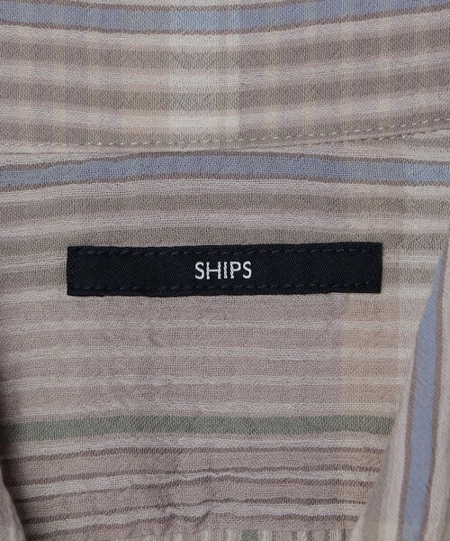 SHIPS(シップス)の「SHIPS: ボイル ビッグ チェック レギュラーカラー ウィークエンド ショートスリーブ シャツ(シャツ/ブラウス・メンズ・ブラウン/ベージュ/ネイビー・SMALL/MEDIUM/LARGE/X-LARGE)」の19枚目の写真