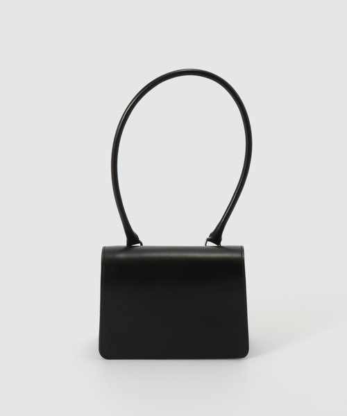 plage(プラージュ)の「Bucket Baggage/バケットバゲージ Long Handle Frap バッグ(クラッチバッグ・レディース・ブラック・FREE)」の3枚目の写真