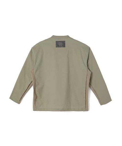 ☆韓国の人気☆【RONRON】☆U NECK SLIM LONG SLEEV.E☆ notch-neck-side-rib-in-black-