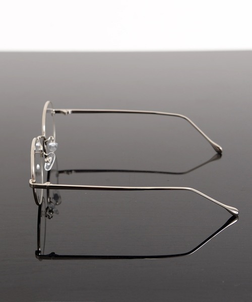 ブラウン ラウンド型メガネ クリアレンズ サングラス ラウンドボストンだて眼鏡 ブラウン フレーム クリアレンズ