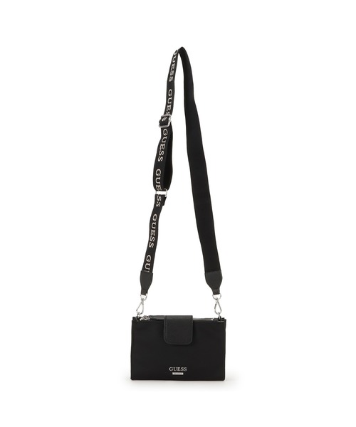 新品✨タグ付き　GUESS ゲス　 ウエストバッグ　ボディバッグ　ロゴ ブラック ボディバッグ/ウエストポーチ | GUESS(ゲス) JAPAN 公式