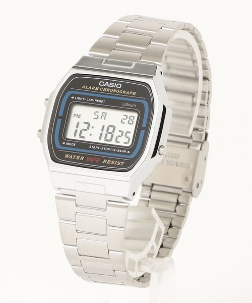 CASIO(カシオ)の「【RS】【CASIO】 BASIC DIGITAL SV(デジタル腕時計・メンズ・シルバー・FREE)」の5枚目の写真