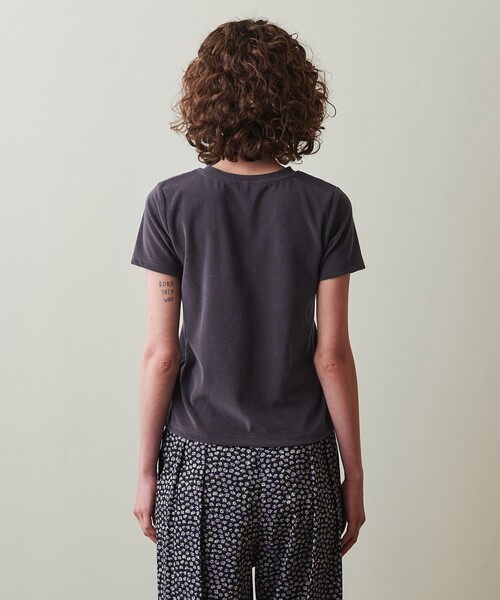 トップス Steven Alan CTN/HMP SKIPPER SHORT SLEEVE Steven Alan（スティーブンアラン）の「＜Steven Alan＞ CTN/HMP