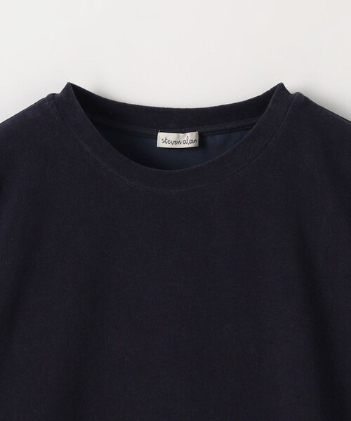 Steven Alan(スティーブンアラン)の「<Steven Alan>パイル ショートスリーブ Tシャツ(Tシャツ/カットソー・レディース・ネイビー/ダークグレー/ホワイト・FREE)」の21枚目の写真