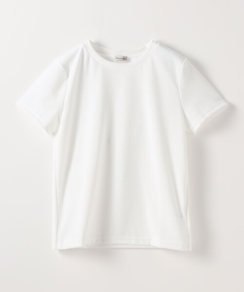 Steven Alan(スティーブンアラン)の「<Steven Alan>パイル ショートスリーブ Tシャツ(Tシャツ/カットソー・レディース・ネイビー/ダークグレー/ホワイト・FREE)」の19枚目の写真