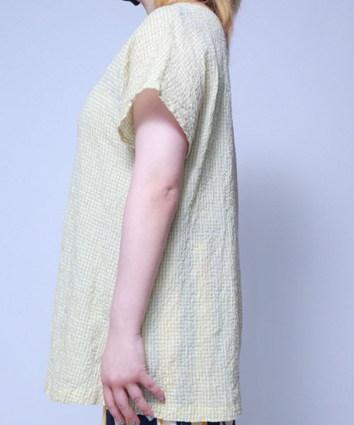 rovtski（ロフトスキー）の「Y-ノーカラートップス（その他トップス・レディース・その他・FREE）」の6枚目の写真