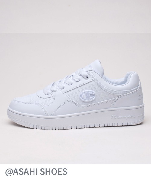 Champion（チャンピオン）の「【終了】Champion/チャンピオン  スニーカー(CPN GB S11469)（スニーカー・レディース・ホワイト系その他/ホワイト・23.5cm/24.5cm/23.0cm/24.0cm/25.0cm）」の2枚目の写真