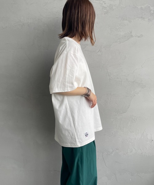 tシャツ 「WEB限定」「CHUMS/チャムス」 BOOBY SUSHI FRIENDS バックプリント ショートスリーブTシャツ レディース メンズ CHUMS tシャツ 「WEB限定」「CHUMS/チャムス」 BOOBY SUSHI