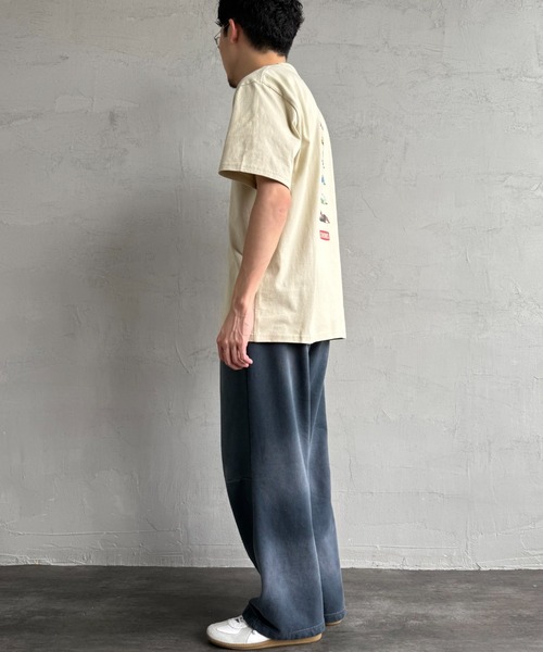WEB限定】[CHUMS/チャムス] BOOBY SUSHI FRIENDS バックプリント