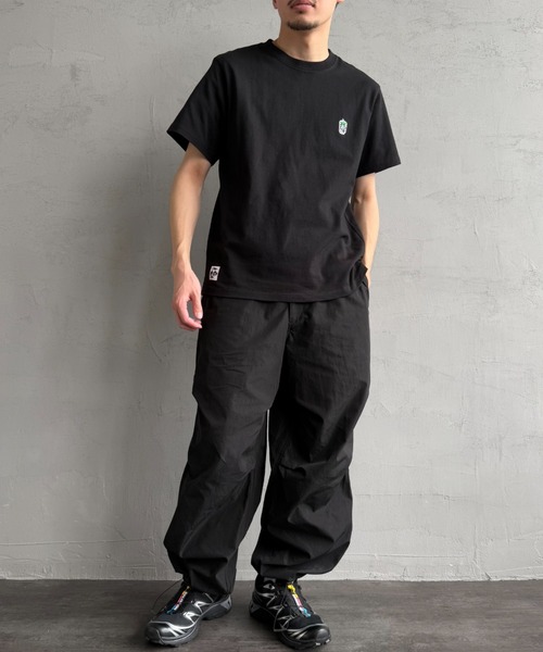 CHUMS（チャムス）の「【WEB限定】[CHUMS/チャムス] BOOBY SUSHI FRIENDS バックプリント ショートスリーブTシャツ（Tシャツ/カットソー・レディース・ホワイト/ピンク/ブラック/グレイッシュベージュ・M/L/XL）」の5枚目の写真