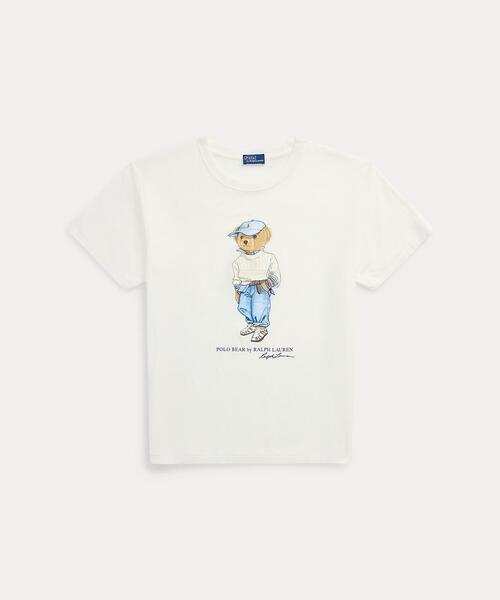 POLO RALPH LAUREN ベア ロゴ コットン Tシャツ s7-AI211959112001_lifestyle?