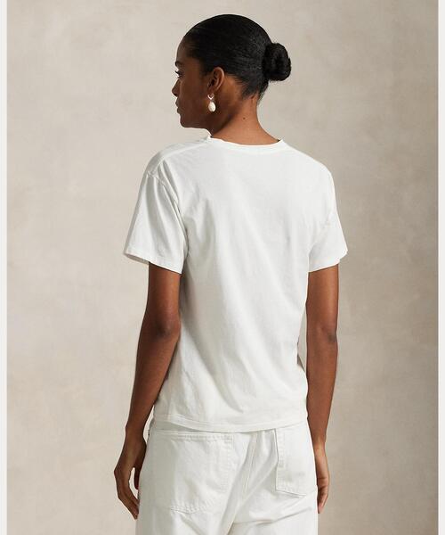 Polo ベア コットン ジャージー Tシャツ | ラルフ ローレン公式