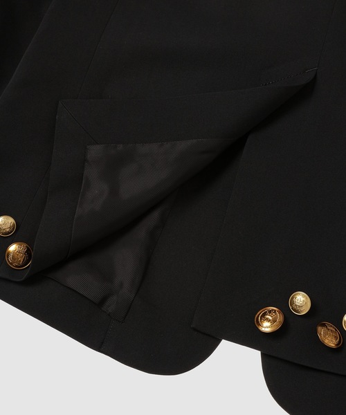 ジャケット・アウター Trois Gold Button Blazer FREAK'S STORE/紺 ブレザー ジャケット【限定展開】｜Daytona Park