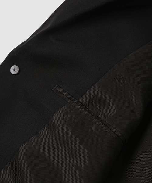 TAKAHIROMIYASHITATheSoloIst.（タカヒロミヤシタザソロイスト）の「3b brit jacket.(gold buttons)（テーラードジャケット・メンズ・ブラック/レッド・46）」の13枚目の写真