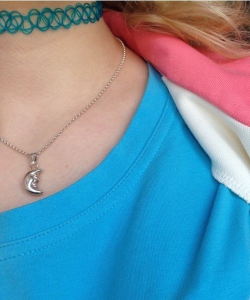 MASHIRO（マシロ）の「【MASHIRO】ワイヤータトゥーチョーカー/Y2K 平成ギャル 推しカラー（MA/EK277）（チョーカー・レディース・パープル/イエロー/レッド/ピンク/グリーン/グレー/ブルー/クリア/ブラック/ライトブルー/ライトピンク/その他/シルバー・FREE）」の18枚目の写真