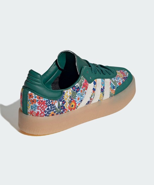 完売必須 早い者勝ち adidas Sambae×Liberty London デザイン◎ Sambae × リバティ・ロンドン / Sambae × Liberty London