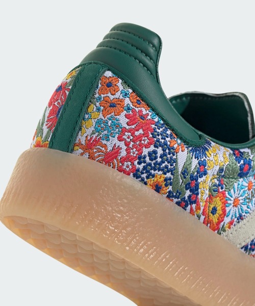 adidas キッズ サンバ x リバティロンドン スニーカー adidas Samba OG x Liberty London Shoes Kids - Multi | Free
