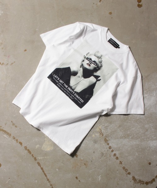 LIBERTY CITY（リバティシティ）の「【LIBERTY CITY/リバティーシティ】 [I AM TOUGH] Tシャツ（Tシャツ/カットソー・メンズ・ホワイト/ブラック・2/3/4）」の6枚目の写真