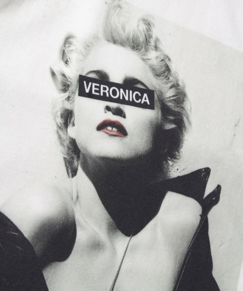 LIBERTY CITY（リバティシティ）の「【LIBERTY CITY/リバティーシティ】 [I AM TOUGH] Tシャツ（Tシャツ/カットソー・メンズ・ホワイト/ブラック・2/3/4）」の3枚目の写真