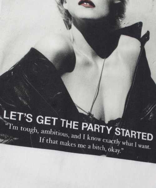 LIBERTY CITY（リバティシティ）の「【LIBERTY CITY/リバティーシティ】 [I AM TOUGH] Tシャツ（Tシャツ/カットソー・メンズ・ホワイト/ブラック・2/3/4）」の21枚目の写真