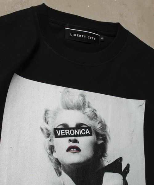 LIBERTY CITY（リバティシティ）の「【LIBERTY CITY/リバティーシティ】 [I AM TOUGH] Tシャツ（Tシャツ/カットソー・メンズ・ホワイト/ブラック・2/3/4）」の15枚目の写真