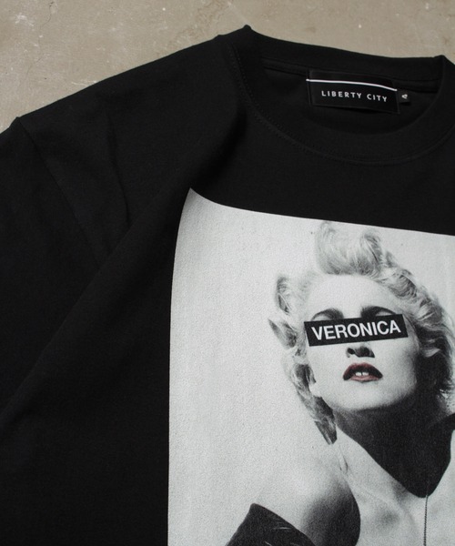 LIBERTY CITY（リバティシティ）の「【LIBERTY CITY/リバティーシティ】 [I AM TOUGH] Tシャツ（Tシャツ/カットソー・メンズ・ホワイト/ブラック・2/3/4）」の12枚目の写真