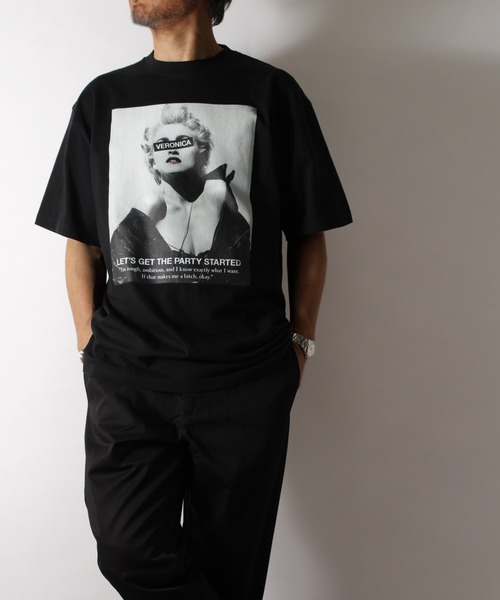 LIBERTY CITY（リバティシティ）の「【LIBERTY CITY/リバティーシティ】 [I AM TOUGH] Tシャツ（Tシャツ/カットソー・メンズ・ホワイト/ブラック・2/3/4）」の10枚目の写真