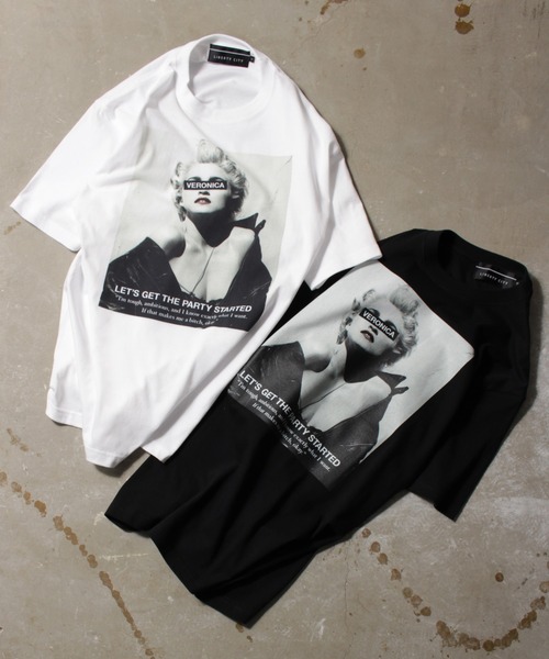 LIBERTY CITY（リバティシティ）の「【LIBERTY CITY/リバティーシティ】 [I AM TOUGH] Tシャツ（Tシャツ/カットソー・メンズ・ホワイト/ブラック・2/3/4）」の8枚目の写真