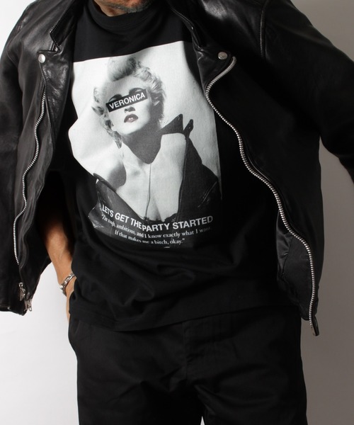 LIBERTY CITY（リバティシティ）の「【LIBERTY CITY/リバティーシティ】 [I AM TOUGH] Tシャツ（Tシャツ/カットソー・メンズ・ホワイト/ブラック・2/3/4）」の22枚目の写真