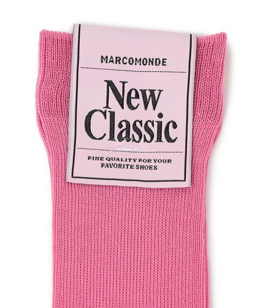 MARCOMONDE（マルコモンド）の「MARCOMONDE:足袋 ソックス（ソックス/靴下・レディース・ナチュラル/ピンク系その他・ONE SIZE）」の3枚目の写真