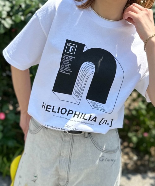 【GILDAN】立体"n"ロゴTシャツ