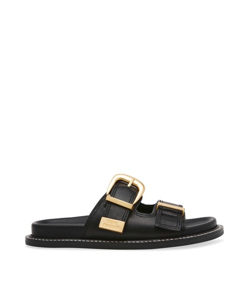 スティーブ マデン STEVE MADDEN ダブルベルトフラットサンダル