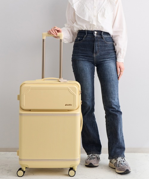 セール】コゼット・スーツケース Mサイズ 55L 05542（スーツケース