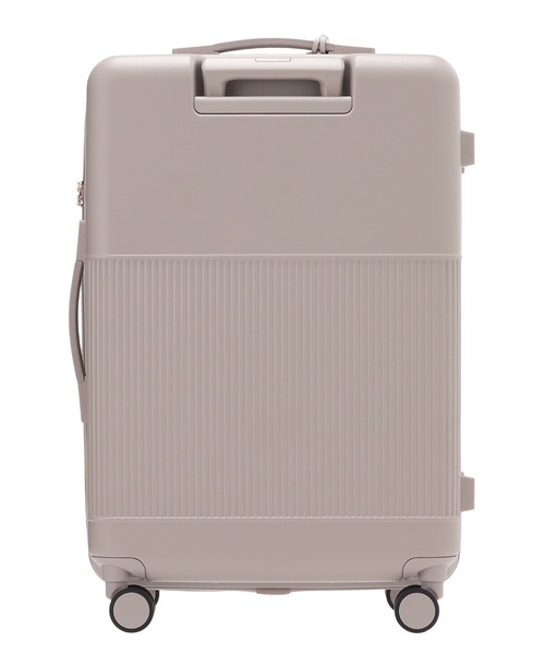 Jewelna Rose（ジュエルナローズ）の「コゼット・スーツケース Mサイズ  55L 05542（スーツケース/キャリーバッグ・レディース・ホワイト/グレイッシュベージュ/イエロー・FREE）」の15枚目の写真