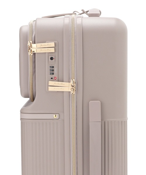 Jewelna Rose スーツケース　スーベニアバッグセット キャンディポケットスーツケース Lサイズ 80L 39873（スーツ