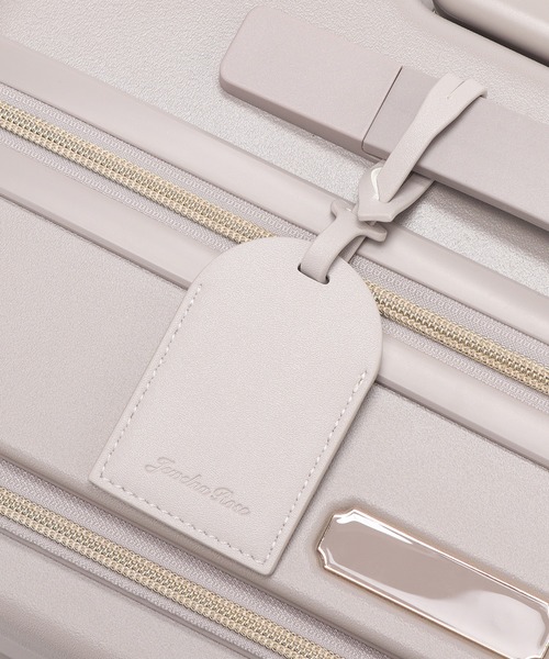 Jewelna Rose（ジュエルナローズ）の「コゼット・スーツケース Mサイズ  55L 05542（スーツケース/キャリーバッグ・レディース・ホワイト/グレイッシュベージュ/イエロー・FREE）」の21枚目の写真