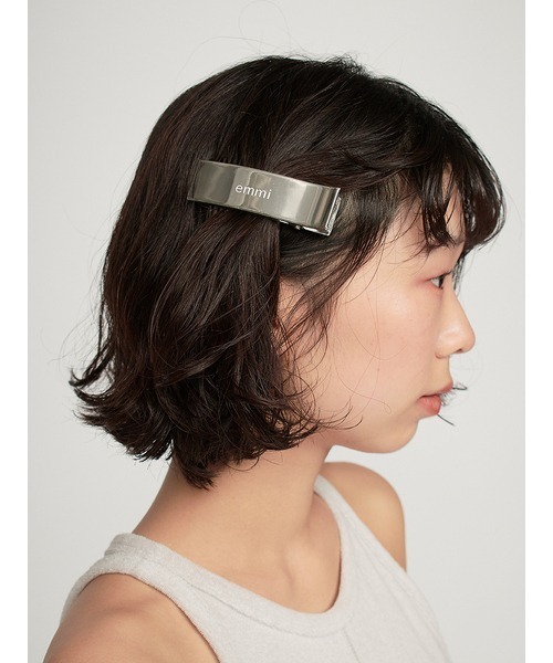emmi（エミ）の「emmiロゴヘアクリップ（ネックレス・レディース・ゴールド/シルバー・FREE）」の8枚目の写真