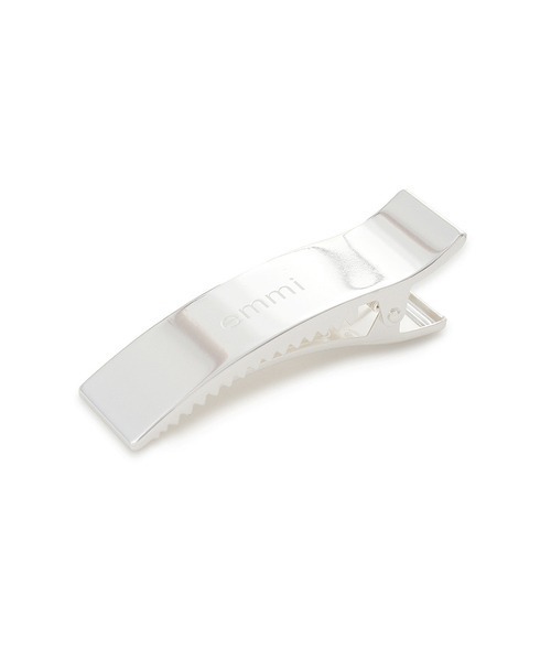 emmi（エミ）の「emmiロゴヘアクリップ（ネックレス・レディース・ゴールド/シルバー・FREE）」の10枚目の写真