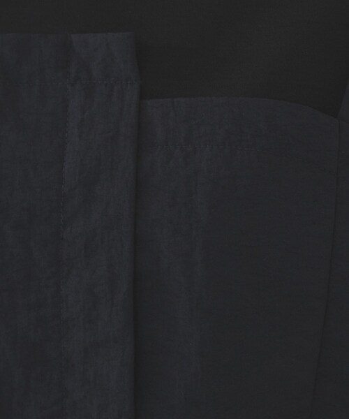 UNTITLED（アンタイトル）の「【洗える/Tシャツ】ビスチェドッキングプルオーバー（Tシャツ/カットソー・レディース・ベージュ系4/ブラック/ブラック系4・00/02/44/04）」の20枚目の写真