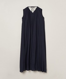 three dots（スリードッツ）の「シアー ローンドレス（ワンピース）」