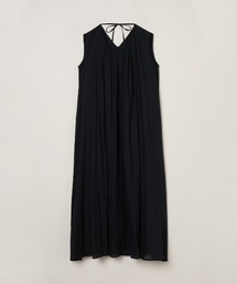 three dots コットンローンワンピース three dots｜《手洗い可》コットンローンワンピース