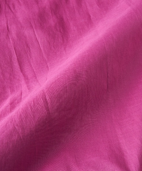 three dots（スリードッツ）の「シアー ローンドレス（ワンピース・レディース・ブラック/ピンク系その他/ベージュ系その他/ブルー系その他/ネイビー・SMALL/MEDIUM）」の8枚目の写真