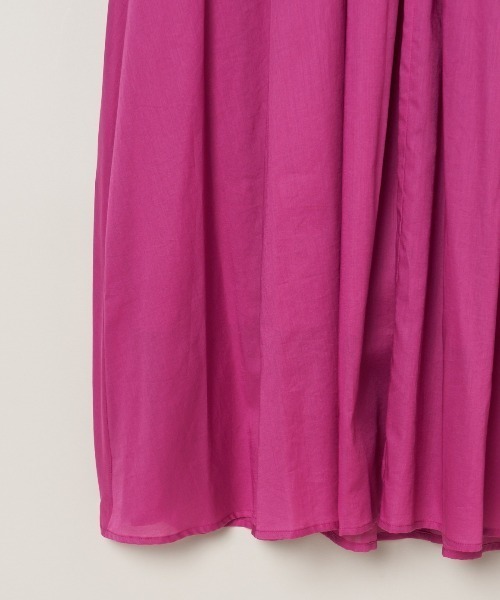 three dots（スリードッツ）の「シアー ローンドレス（ワンピース・レディース・ブラック/ピンク系その他/ベージュ系その他/ブルー系その他/ネイビー・SMALL/MEDIUM）」の9枚目の写真