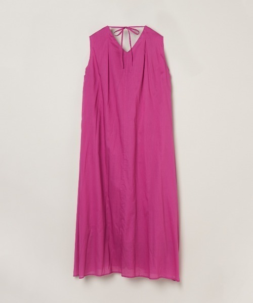 three dots（スリードッツ）の「シアー ローンドレス（ワンピース・レディース・ブラック/ピンク系その他/ベージュ系その他/ブルー系その他/ネイビー・SMALL/MEDIUM）」の6枚目の写真