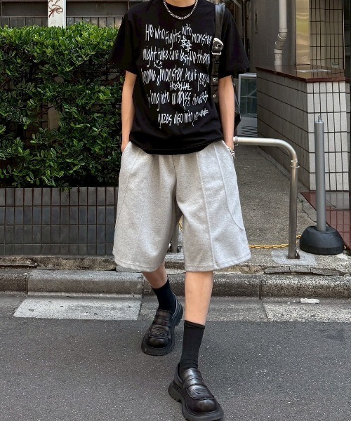 Chikashitsu +（チカシツプラス）｜メンズのスウェットパンツ