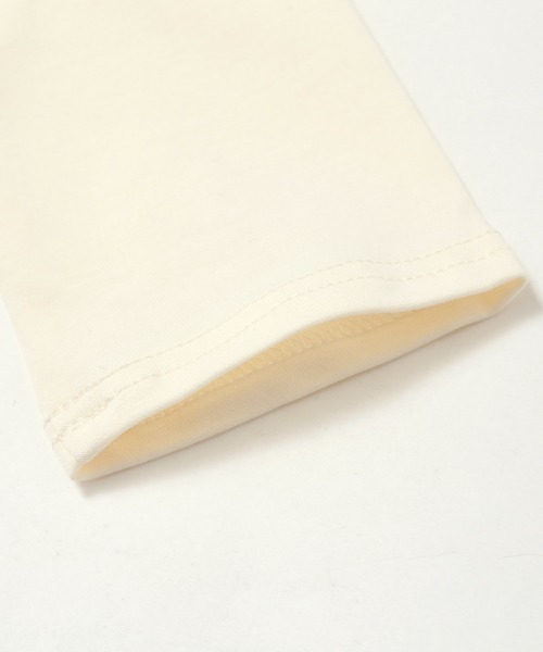 Rejoule（リジュール）の「ドレープデザインロングスリーブTシャツ（Tシャツ/カットソー・レディース・ブラック/ホワイト/クリーム・FREE）」の19枚目の写真