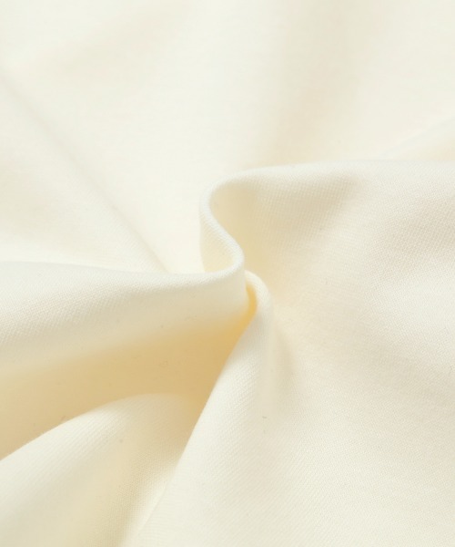 Rejoule（リジュール）の「ドレープデザインロングスリーブTシャツ（Tシャツ/カットソー・レディース・ブラック/ホワイト/クリーム・FREE）」の20枚目の写真